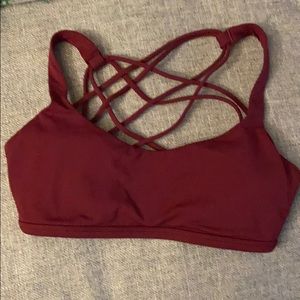 lululemon Free to Be Bra Wild